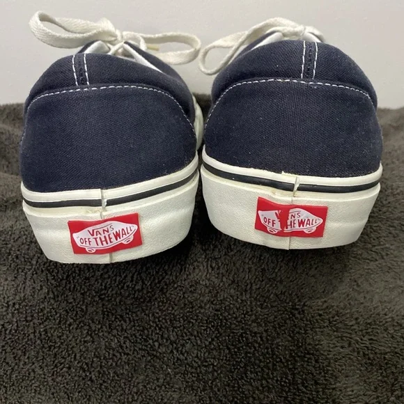 Vans Navy Blue Lace-Ups - M9.5 W11 - Picture 6 of 7